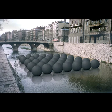monument proposal to Sarajevo