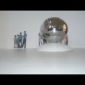 sculpture proposal for Chicago, photo 1 of 5
