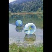 sculpture on the lake, photo 1 of 3