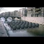 monument proposal to Sarajevo, photo 1 of 3