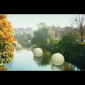 sculpture proposal on Ljubljanica, photo 1 of 2